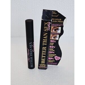 Too Faced Better Than Sex Foreplay Lash PRIMER 0.27oz 24  $30 Retail